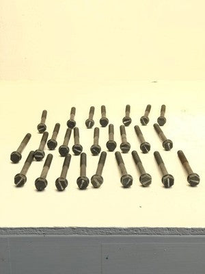 2003 03 Freightliner Set Of 26 Head Bolts Oem 5.9L Cummins 6Bt