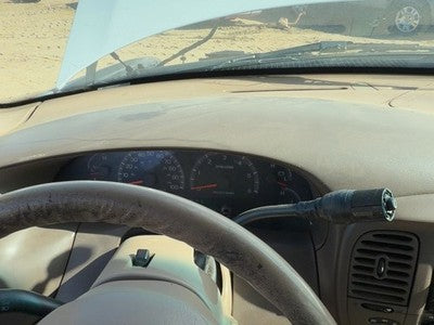 1997-2004 Ford F150 Trim Bezel Around Radio Surround Dash Panel Oem Tan Ex