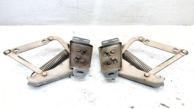 1981-1993 Dodge D350 Pair Of Hood Hinges Right Left Set Assembly Oem 55027100