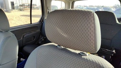 2002-2004 Nissan Xterra Pair Of Front Headrests Oem Left Right Set Seat