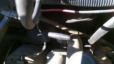 1989 Chevy G20 Van Air Cleaner Filter Box Oem Intake Housing 5.0L