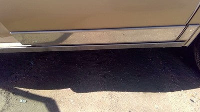 1985 Olds 88 Driver Left Rear Moulding From Door Oem Back Trim Strip Chrome