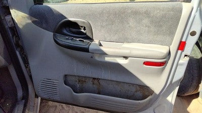 2000 Chevy Venture Passenger Right Front Door Trim Panel With Switches Gray