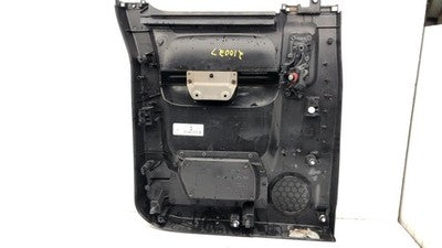 07-13 Sierra 1500 Passenger Right Rear Inside Door Trim Panel With Switches Back