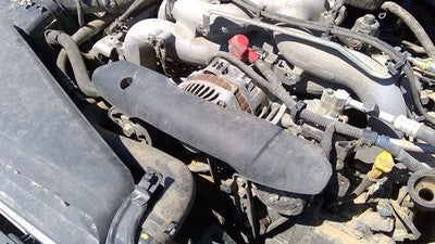 2009 Subaru Legacy Drive Belt Shield Plastic Cover Oem 2.5L At