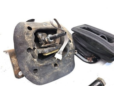 93 S10 Blazer 4X4 Shifter Lever Assembly With Linkage Oem 4Wd T Case Shift Unit