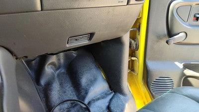 2002 Express Van 2500 Passenger Right Lower Kick Trim Panel Oem 69W Dark Gray