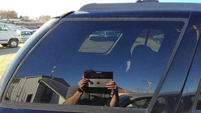 2002-2009 Chevy Trail Blazer Passenger Right Rear Quarter Glass Back Side Window