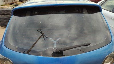 2004-2009 Mazda 3 Back Glass Rear Window Oem Bp4k63930b