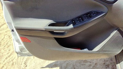 13-14 Focus Ford Driver Front Door Trim Panel With Master Switch Black Ew