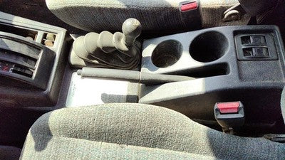 1997 Suzuki Sidekick Parking Brake Handle Assembly Oem Emergency Ebrake