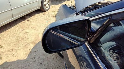 1999-2002 Honda Accord Driver Left Side Mirror Door Mounted Oem Gray 6063697