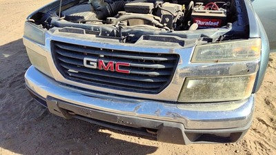 2004-2012 Gmc Canyon Front Grille Assembly Oem Chrome 12335793
