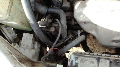 2001-2005 Kia Rio Power Steering Pump With Pulley Oem 1.5L 0K30b32650c