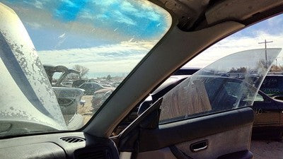 2002 Subaru Legacy Passenger Right A Pillar Trim Windshield Post Panel Oem Gray