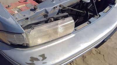 1991-1996 Chevy Caprice Passenger Right Head Light Oem Front Lamp With Bracket