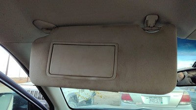 2010-2014 Subaru Legacy Outback Driver Left Sun Visor Oem 92011Aj08ame