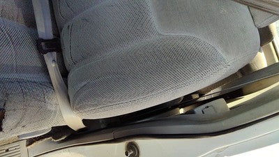 95 Chevy Silverado 1500 Driver Left Front Seat Belt Retractor Oem Shoulder Gray