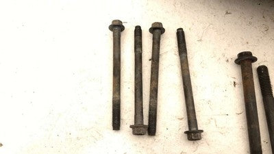 1989 Ford F350 Power Steering Pump With Mount Bracket Oem Bolts 7.5L 460