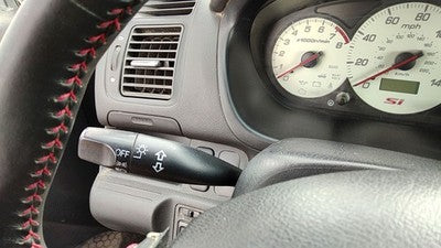 01-05 Honda Civic Hatchback Si Turn Signal Switch Column Control Lever Headlight