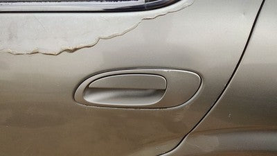 2000-2003 Nissan Maxima Driver Left Rear Outside Door Handle Oem Back Gold