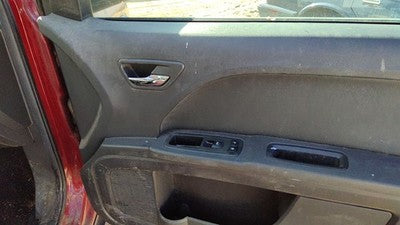 09 10 Journey Passenger Right Front Inside Door Trim Panel W Switches Dark Slate