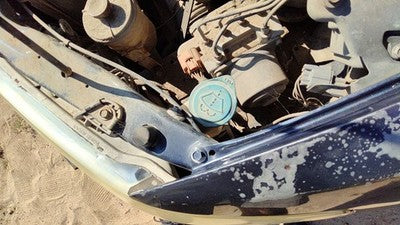 1998-02 Honda Accord Windshield Washer Fluid Reservoir With Pump Oem Wiper Tank