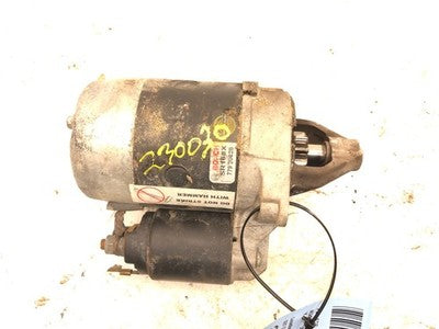 2007-2011 Kia Rio Starter Motor 1.6L Manual Trans MT 3610026800