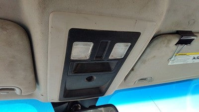 16 Dodge Ram 4500 Center Overhead Console Oem Dome Light Map Lamp Cubby Gray X8