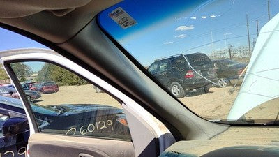 2007 Chevy Uplander Driver Left A Pillar Trim Windshield Post Panel Oem Gray 17B
