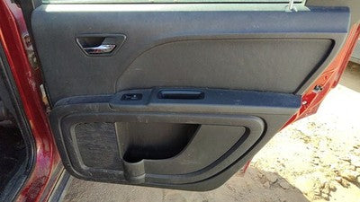 09-10 Journey Passenger Right Rear Inside Door Trim Panel With Switches Back