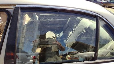 1997-2004 Buick Century Driver Left Rear Side Window Door Glass Oem Back