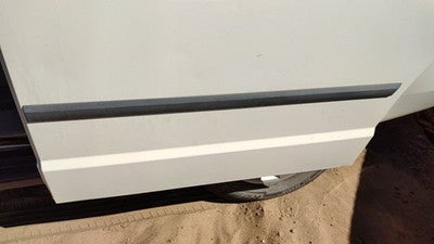 2008 Dodge Grand Caravan Driver Left Rear Moulding From Door Oem Back Trim Strip