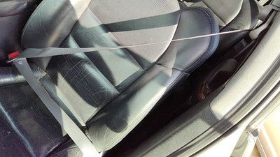 2003-2004 Acura Mdx Driver Left Front Seat Belt Retractor Oem Shoulder Black