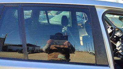 2004-2010 Bmw X3 Passenger Right Rear Side Window Door Glass Oem Back