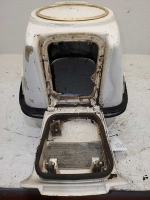 1960-1960-1960 Johnson 40 Hp Outboard Motor Hood