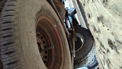 2001-2004 Nissan Xterra 16 Steel Wheel Oem Rim Only Spare 403009Z080