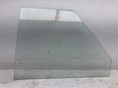 89-90 Nissan Sentra Driver Left Rear Quarter Glass Back Side Window 2 Door Coupe