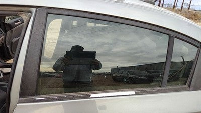 2007-2012 Nissan Sentra Driver Left Rear Side Window Door Glass Oem Back