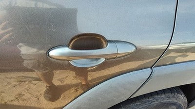2001-2006 Mazda Tribute Driver Left Rear Outside Door Handle Oem Back Gray Cx
