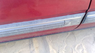 90 Olds Eighty Eight Passenger Right Rear Moulding From Door Oem Back Trim Strip