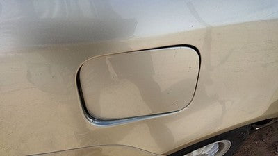 99-00 Vw Cabrio Convertible Fuel Tank Door With Hinge Gas Lid Oem Filler Silver