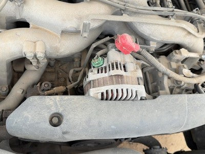 2009 Subaru Legacy Outback Mount Bracket Set For Alternator Oem 2.5L