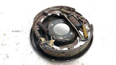 1970 Mercury Cougar Xr7 Driver Left Rear Brake Backing Plate Assembly Oem