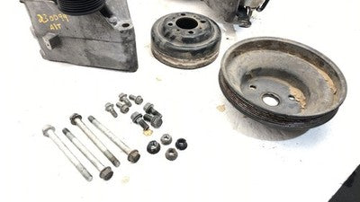2001 Express Van 2500 Brackets Pulleys Alternator Power Steering Ac Comp Bolts