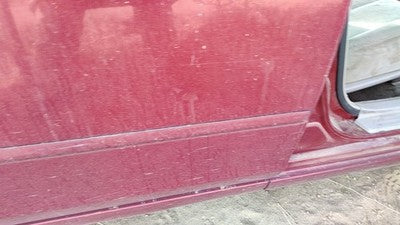06 Nissan Altima Passenger Right Rear Moulding From Door Back Trim Strip Red A15
