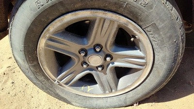 2004 Jeep Liberty 16' Aluminum Wheel Oem Factory 5 Spoke Rim