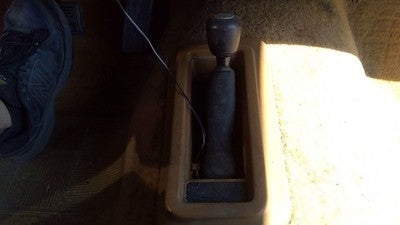 1993 Dodge Dakota 4X4 Shifter Lever Assembly With Linkage 4Wd T Case Shift Unit