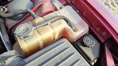 2006-2010 Dodge Charger Coolant Reservoir Radiator Overflow Tank Bottle Oem
