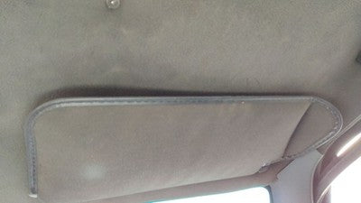 1989 Chevy S10 Pickup Passenger Right Sun Visor Oem Dark Gray